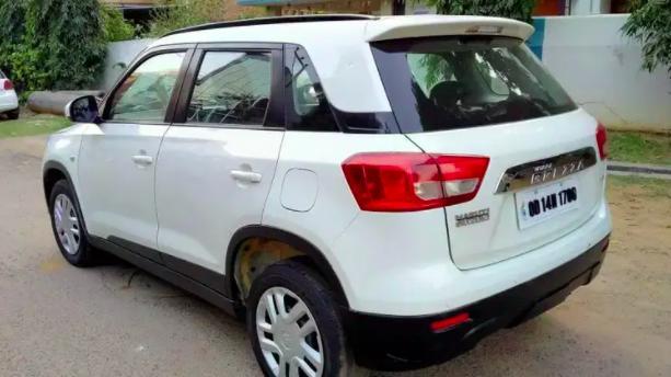 Maruti Suzuki Vitara Brezza VDi 2018