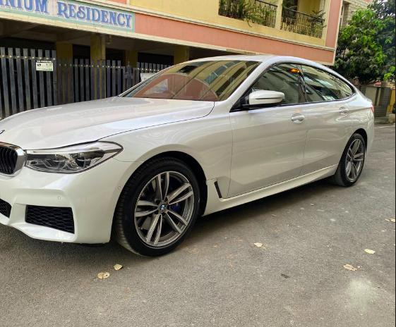 BMW 6 Series GT 630d M Sport 2018
