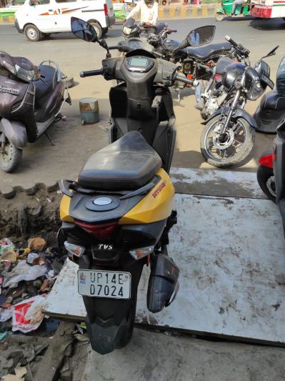 TVS Ntorq 125 Standard 2019