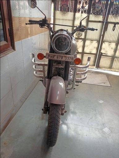 Royal Enfield Classic Gunmetal Grey 350cc 2018