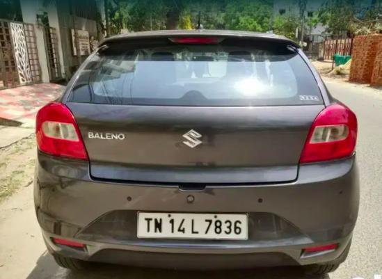 Maruti Suzuki Baleno Sigma 1.2 2017