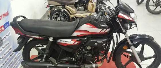 Hero HF Deluxe IBS Self Alloy 100cc BS6 2020