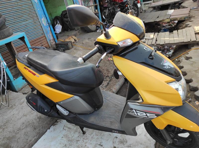 TVS Ntorq 125 Standard 2019