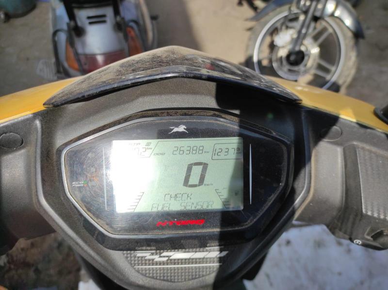 TVS Ntorq 125 Standard 2019