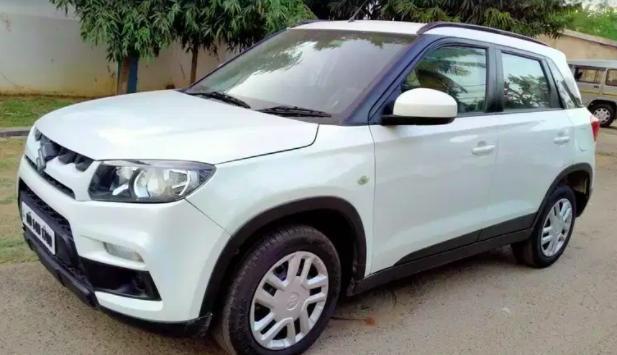 Maruti Suzuki Vitara Brezza VDi 2018