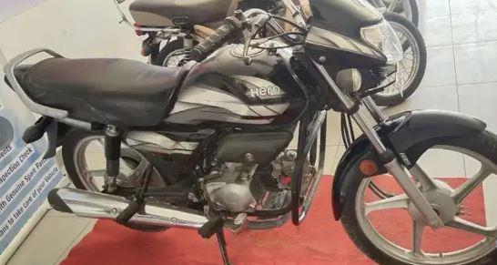 Hero HF Deluxe 100cc 2019
