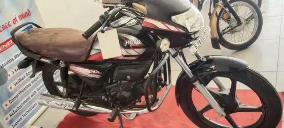 Hero HF Deluxe 100cc 2019