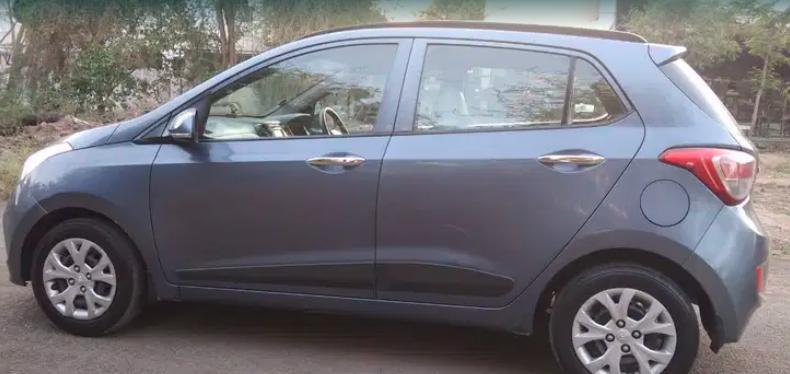 Hyundai Grand i10 SPORTZ AT 1.2 KAPPA VTVT 2014