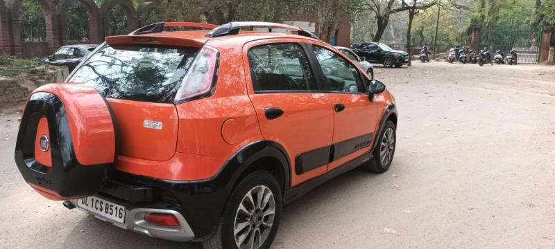 Fiat Avventura FIRE Dynamic 2015