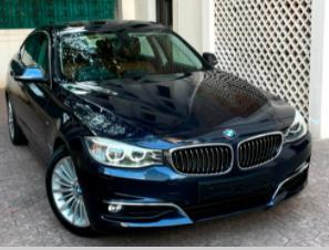 BMW 3 Series GT 320d Sport Line 2014