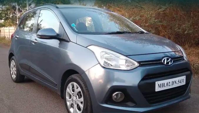 Hyundai Grand i10 SPORTZ AT 1.2 KAPPA VTVT 2014