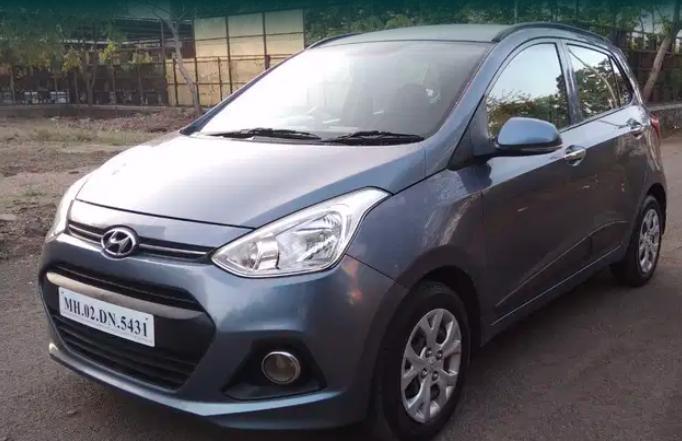 Hyundai Grand i10 SPORTZ AT 1.2 KAPPA VTVT 2014