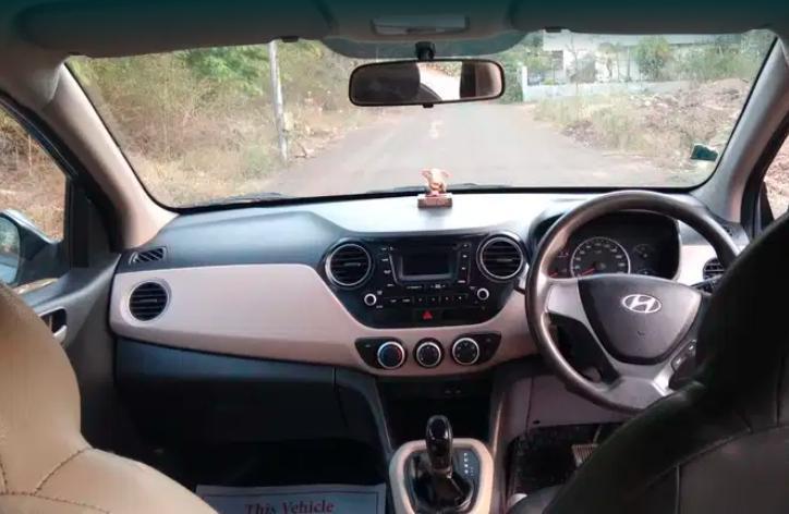 Hyundai Grand i10 SPORTZ AT 1.2 KAPPA VTVT 2014