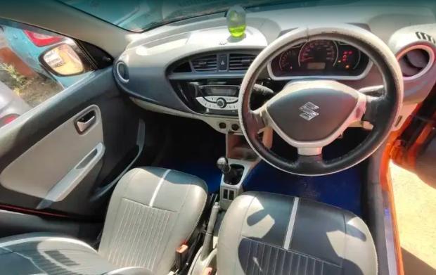 Maruti Suzuki Alto K10 VXi AMT (Airbag) 2017
