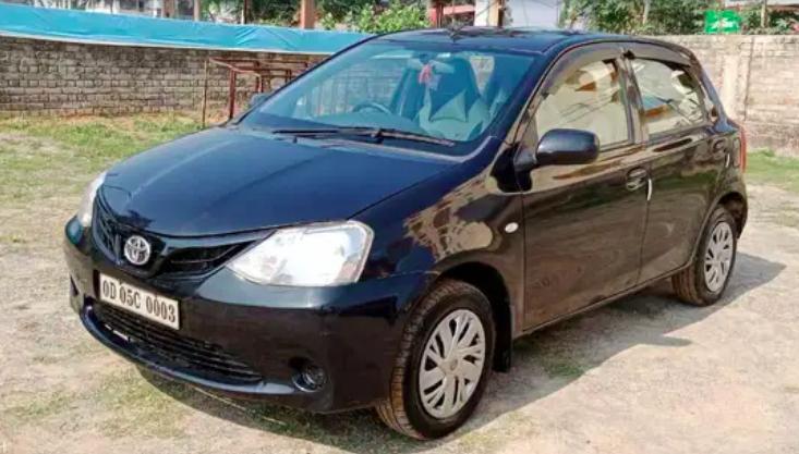 Toyota Etios Liva GD 2013