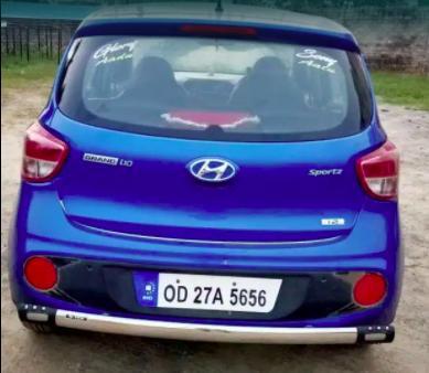 Hyundai Grand i10 Sportz 1.2 Kappa VTVT 2018