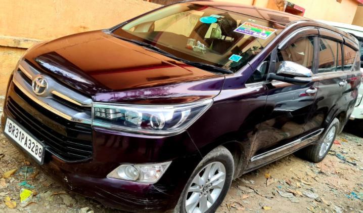 Toyota Innova Crysta 2.4 G 7 STR 2017