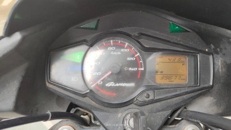 Hero Glamour 125cc 2013