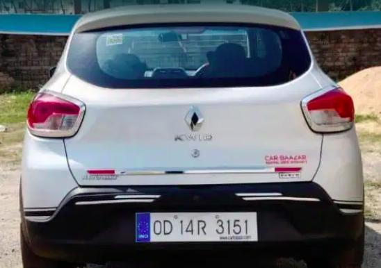 Renault KWID 1.0 RXT AMT 2019