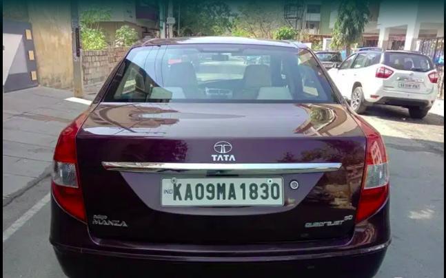 Tata Manza Aura Quadrajet BS-IV 2012