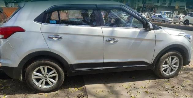 Hyundai Creta 1.6 SX Diesel Dual Tone 2018