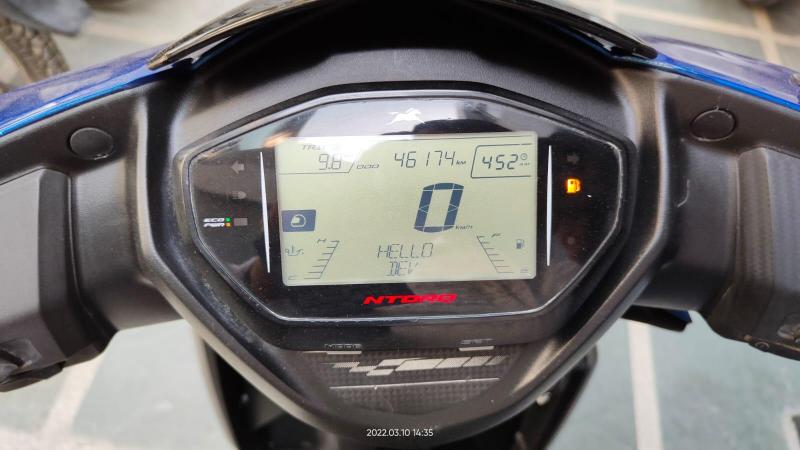 TVS Ntorq 125 Standard 2019