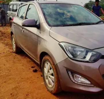 Hyundai i20 Sportz 1.4 CRDi 2015