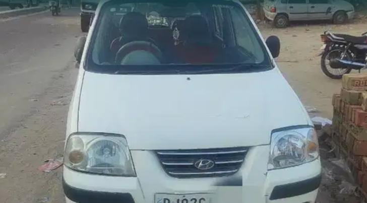 Hyundai Santro GLS I EURO II 2008