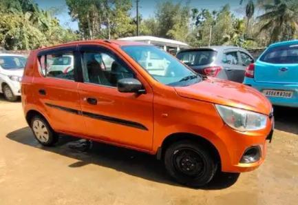 Maruti Suzuki Alto K10 VXi AMT (Airbag) 2017