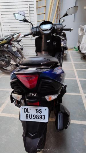TVS Ntorq 125 Standard 2019
