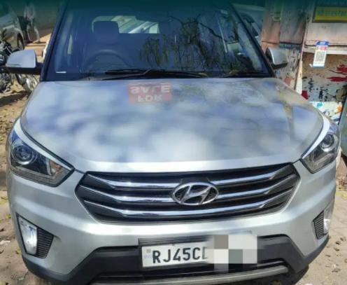 Hyundai Creta 1.6 SX Diesel Dual Tone 2018