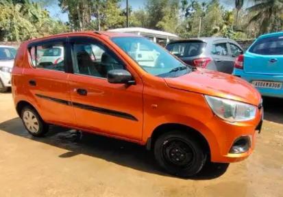 Maruti Suzuki Alto K10 VXi AMT (Airbag) 2017