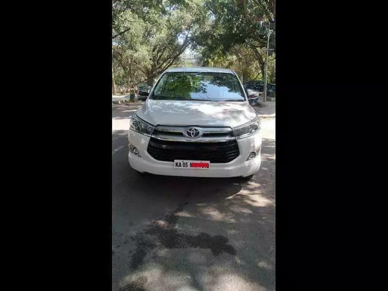 Toyota Innova Crysta 2.8 Z AT 7 STR 2018