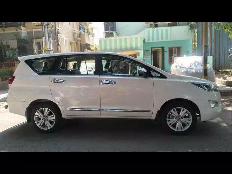 Toyota Innova Crysta 2.8 Z AT 7 STR 2018