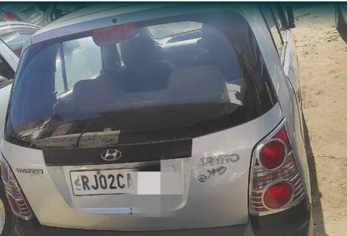 Hyundai Santro GLS I EURO II 2007