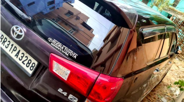 Toyota Innova Crysta 2.4 G 7 STR 2017