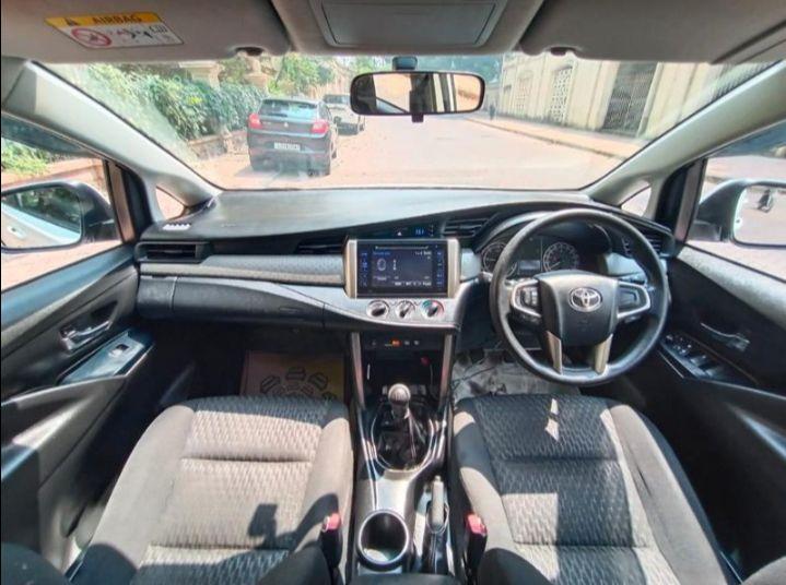 Toyota Innova Crysta 2.4 ZX 7 STR 2018