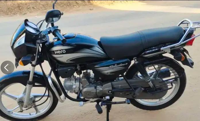 Hero Splendor Plus Kick Alloy 100cc 2017
