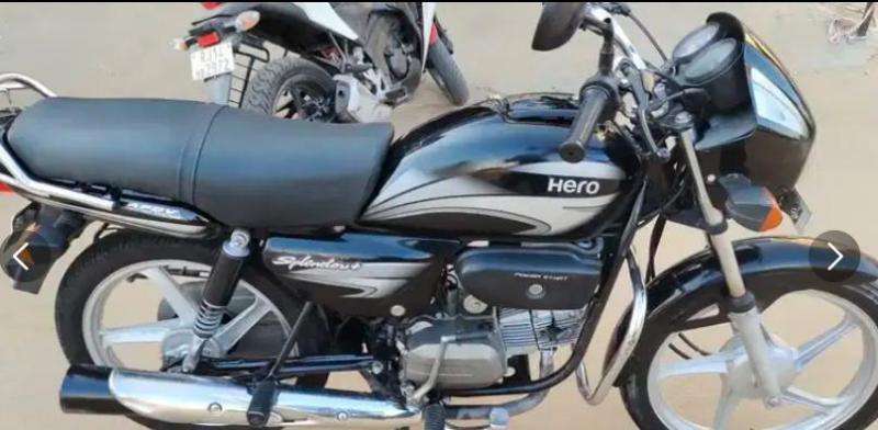 Hero Splendor Plus Kick Alloy 100cc 2017