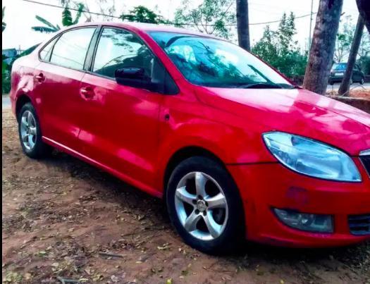 Skoda Rapid 1.6 MPI Elegance 2012