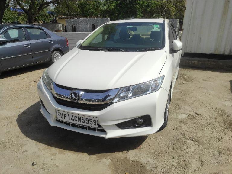 Honda City VX (O) MT 2015