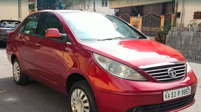 Tata Manza Aqua Safire BS-IV 2011