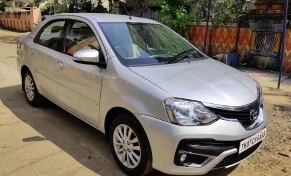 Toyota Etios VX 2016