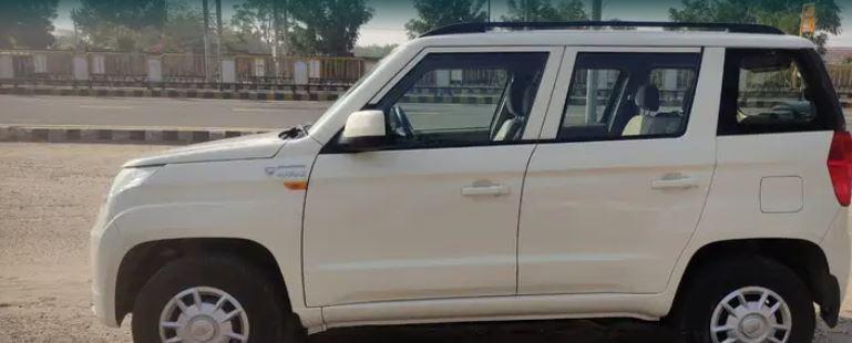 Mahindra TUV300 T6 Plus 2016