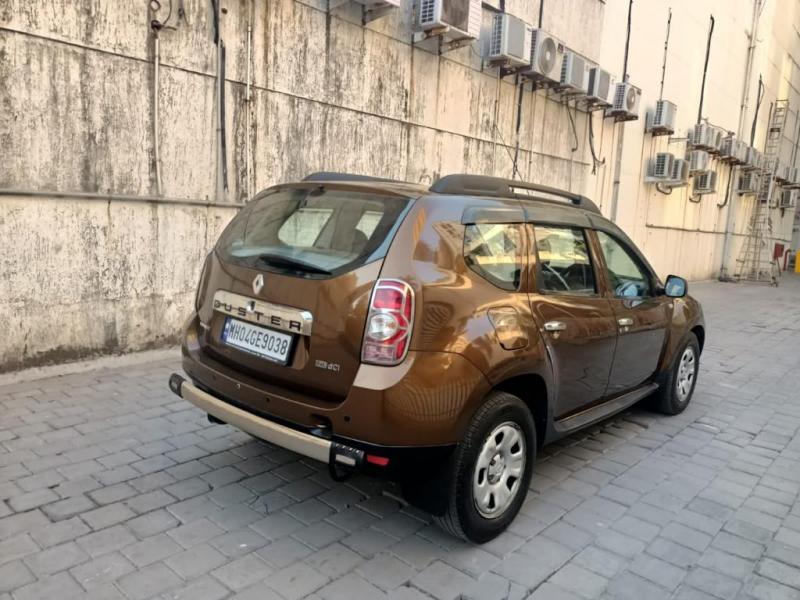 Renault Duster 85 PS RXL OPT 2013