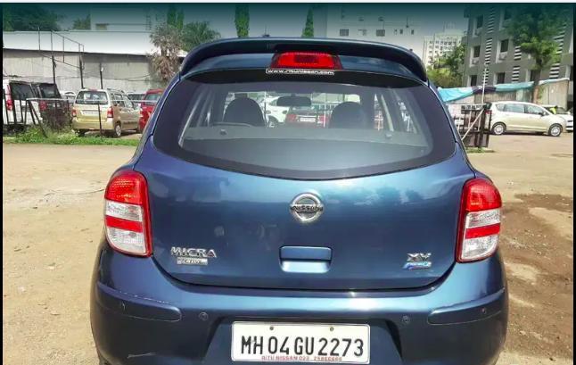 Nissan Micra XL PETROL 2015