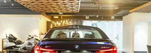 BMW 6 Series GT 620d Luxury Line 2019