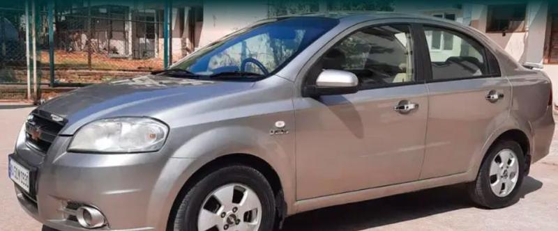 Chevrolet Aveo LT 1.6 2006