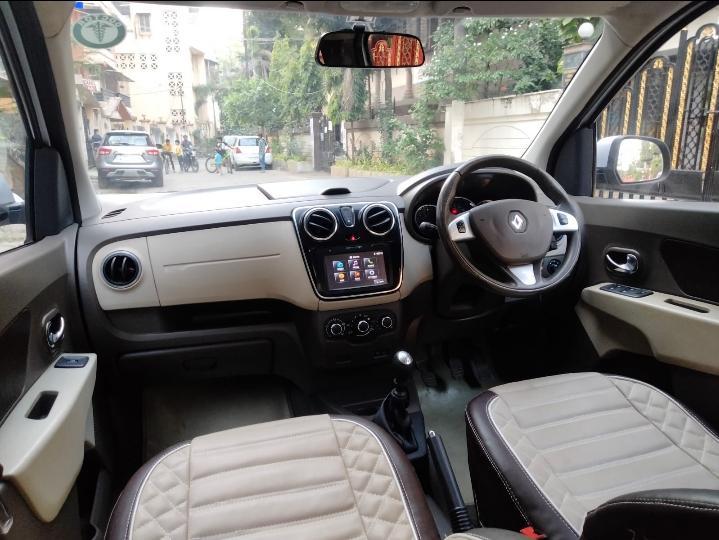 Renault Lodgy 110 PS RXZ 7 STR 2015