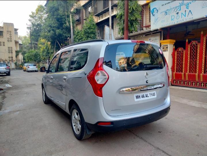 Renault Lodgy 110 PS RXZ 7 STR 2015